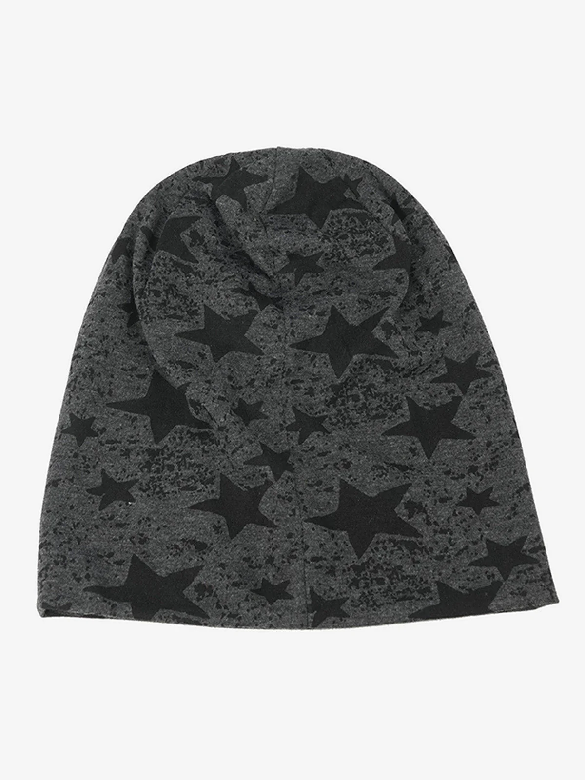 Street Double-Layer Five-Pointed Star Pullover Hat - Image 7