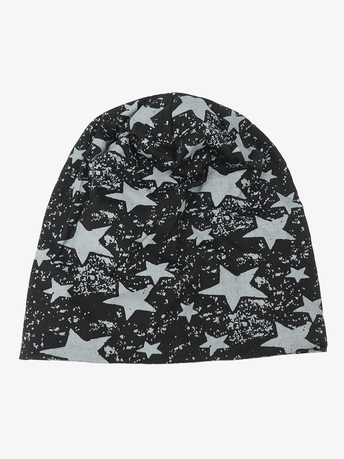Street Double-Layer Five-Pointed Star Pullover Hat - Image 8