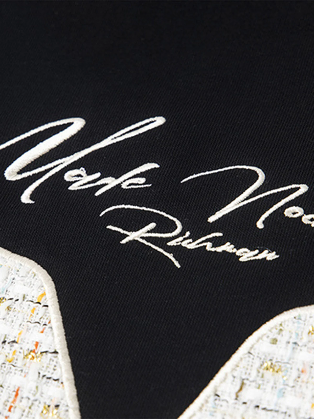 Street Letter Embroidery Simple Loose Hoodie - Image 3