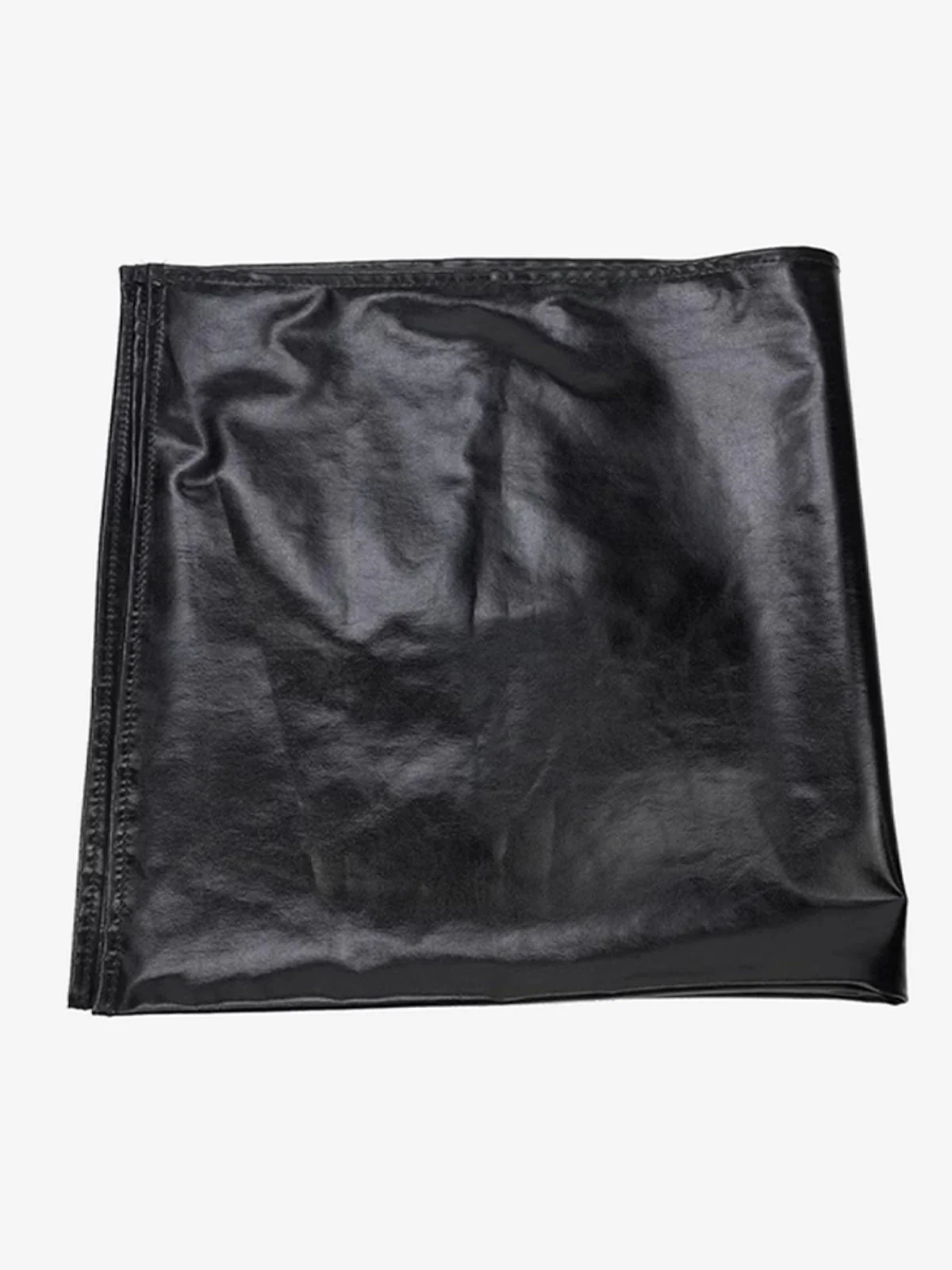 Street PU Leather Triangle Head Scarf - Image 6