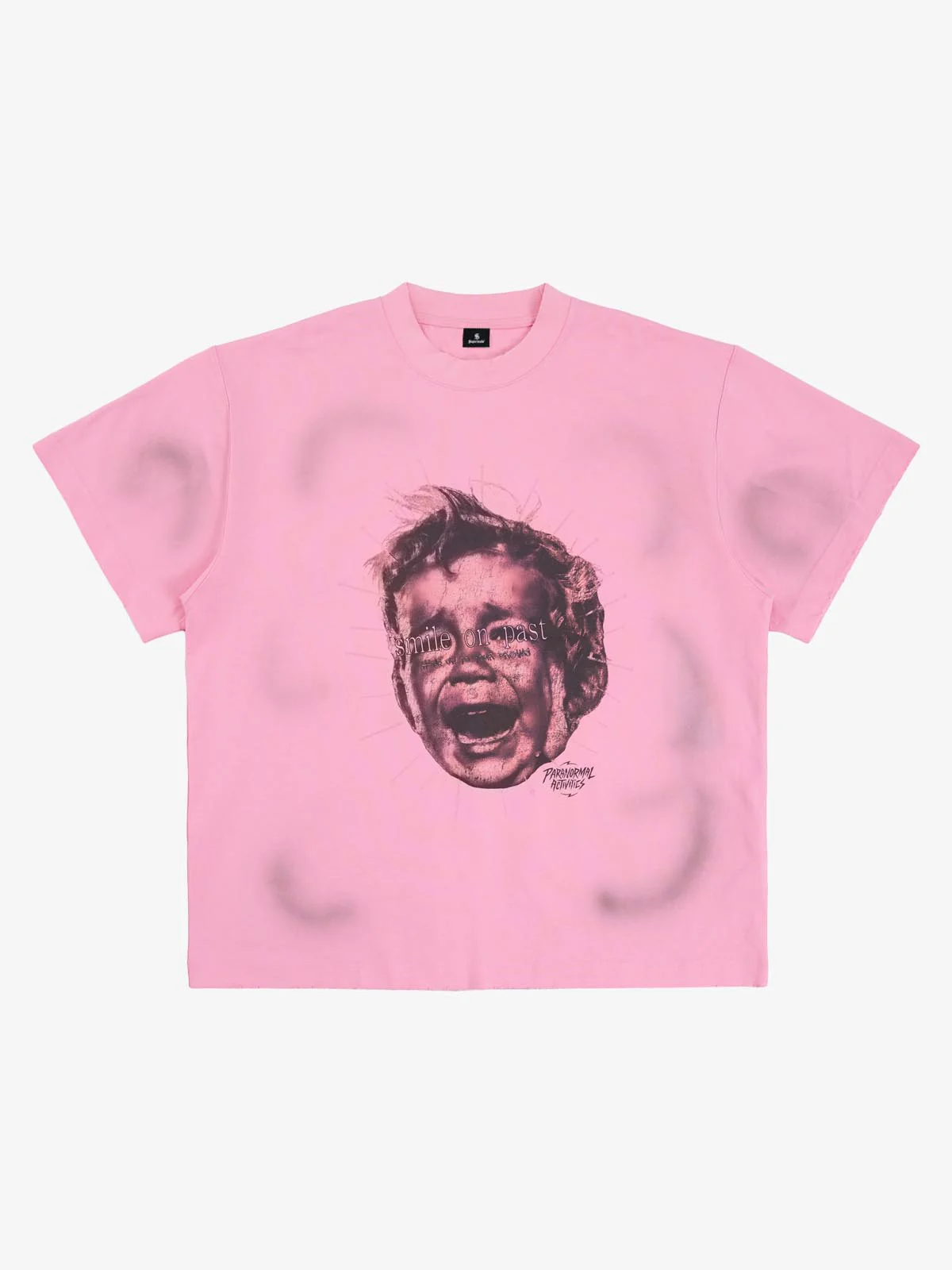 Street Retro Fun Portrait Print T-shirt - Image 3
