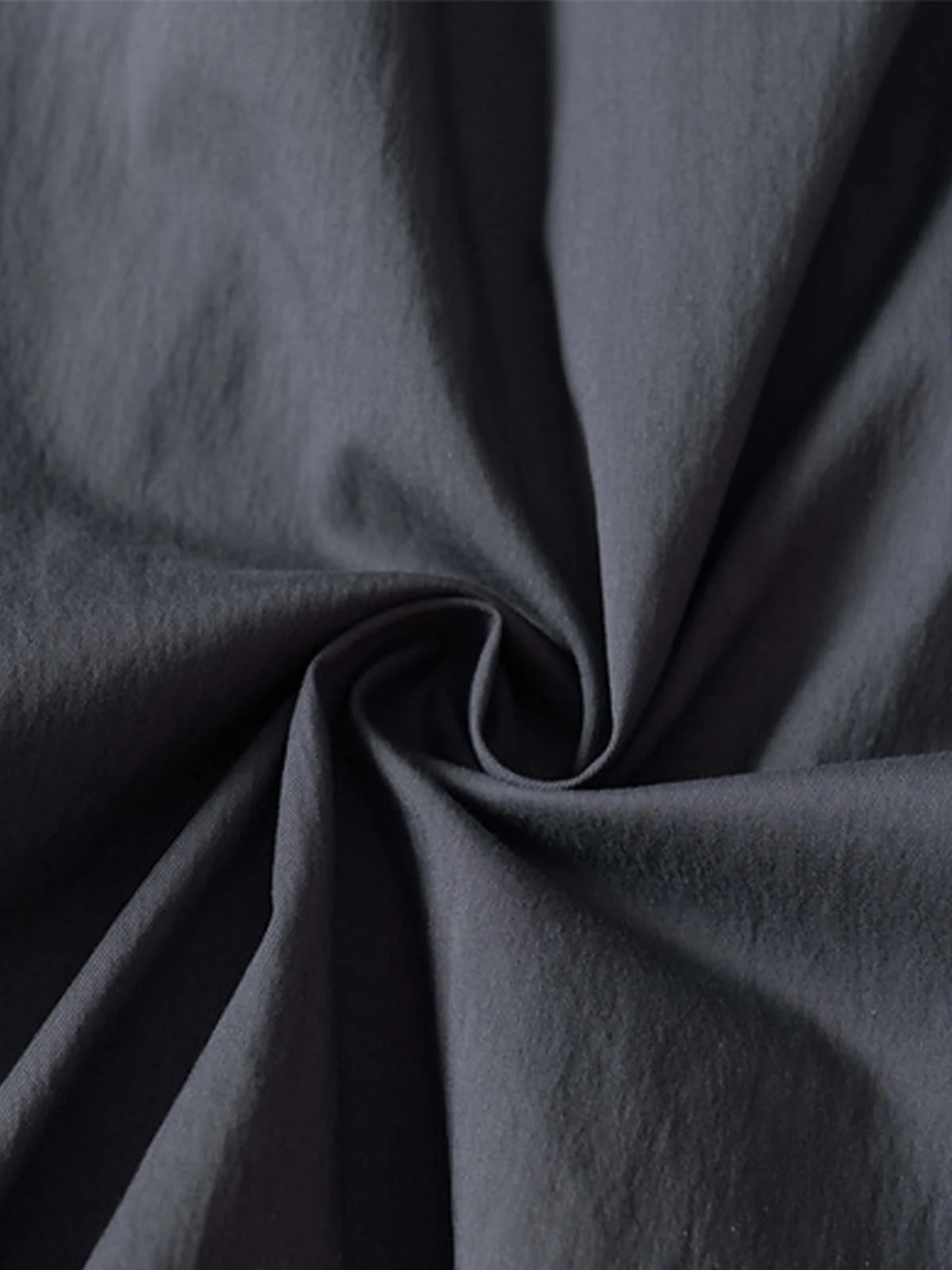 Street Ruffled Waist Pleated Drape Balloon Pants - Image 10