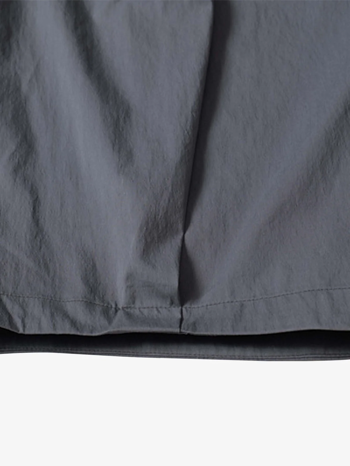 Street Ruffled Waist Pleated Drape Balloon Pants - Image 9