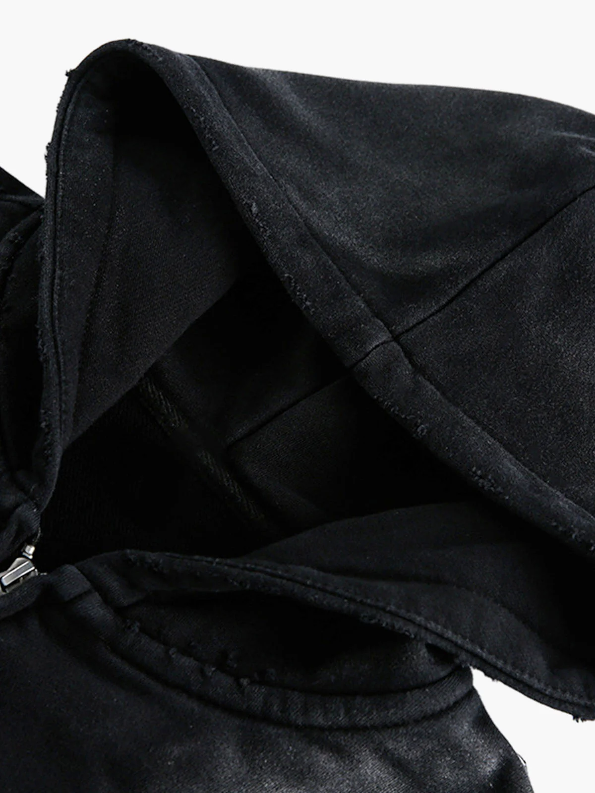 Street Spray Paint Print Hoodie - Image 7
