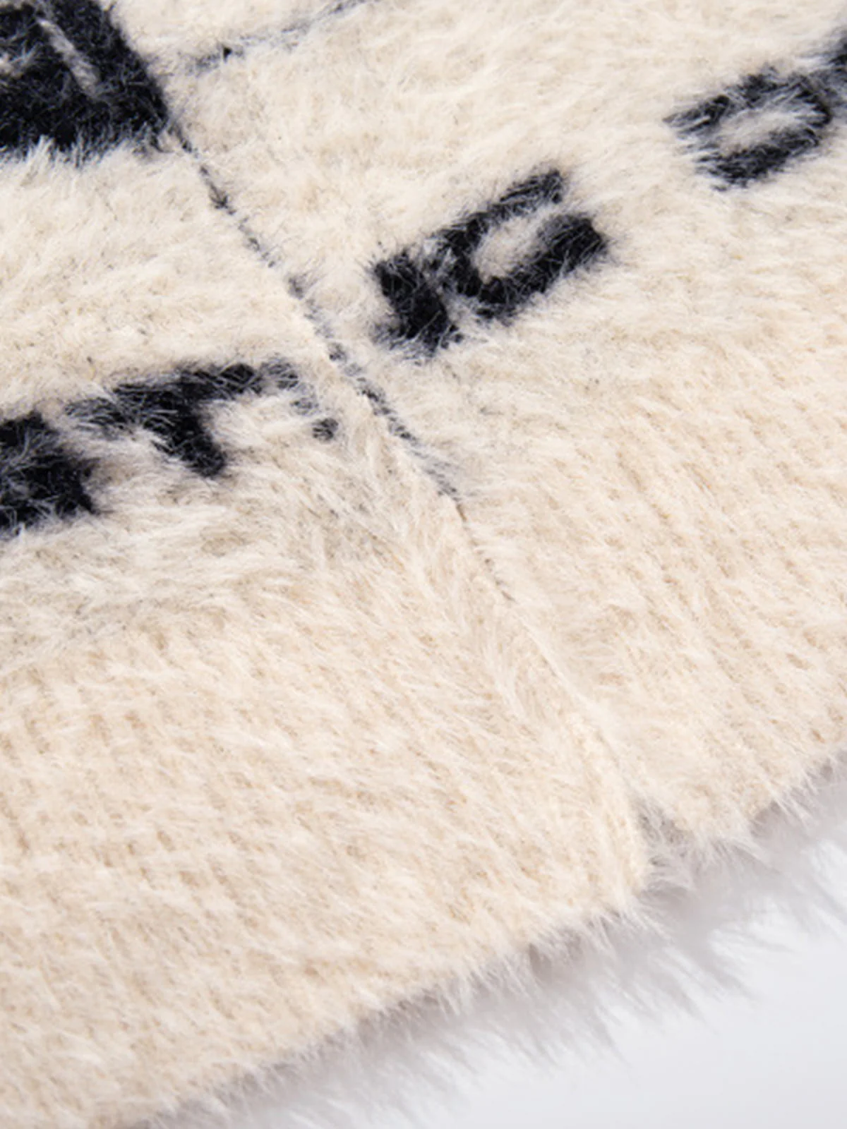 Street Subculture Angel Jacquard Cardigan Sweater - Image 19