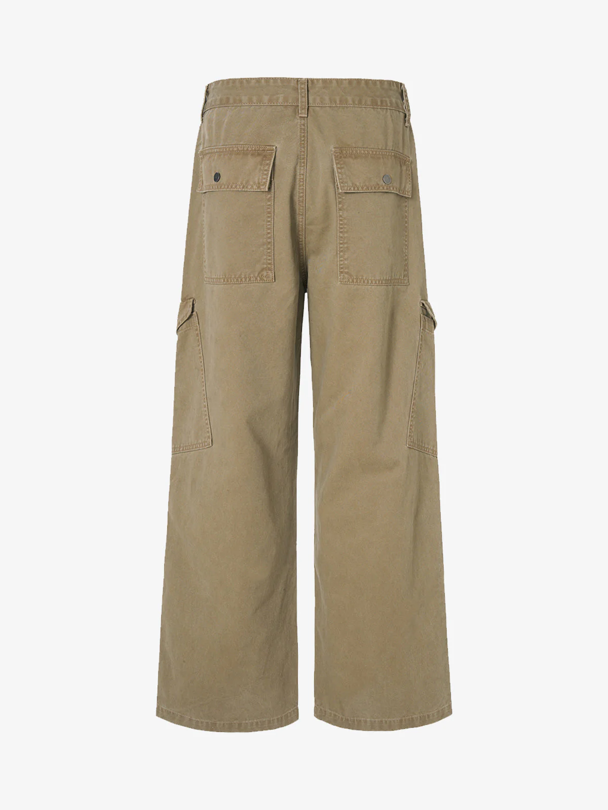 Streetwear Utility Multi-Pocket Straight-Leg Pants - Image 3