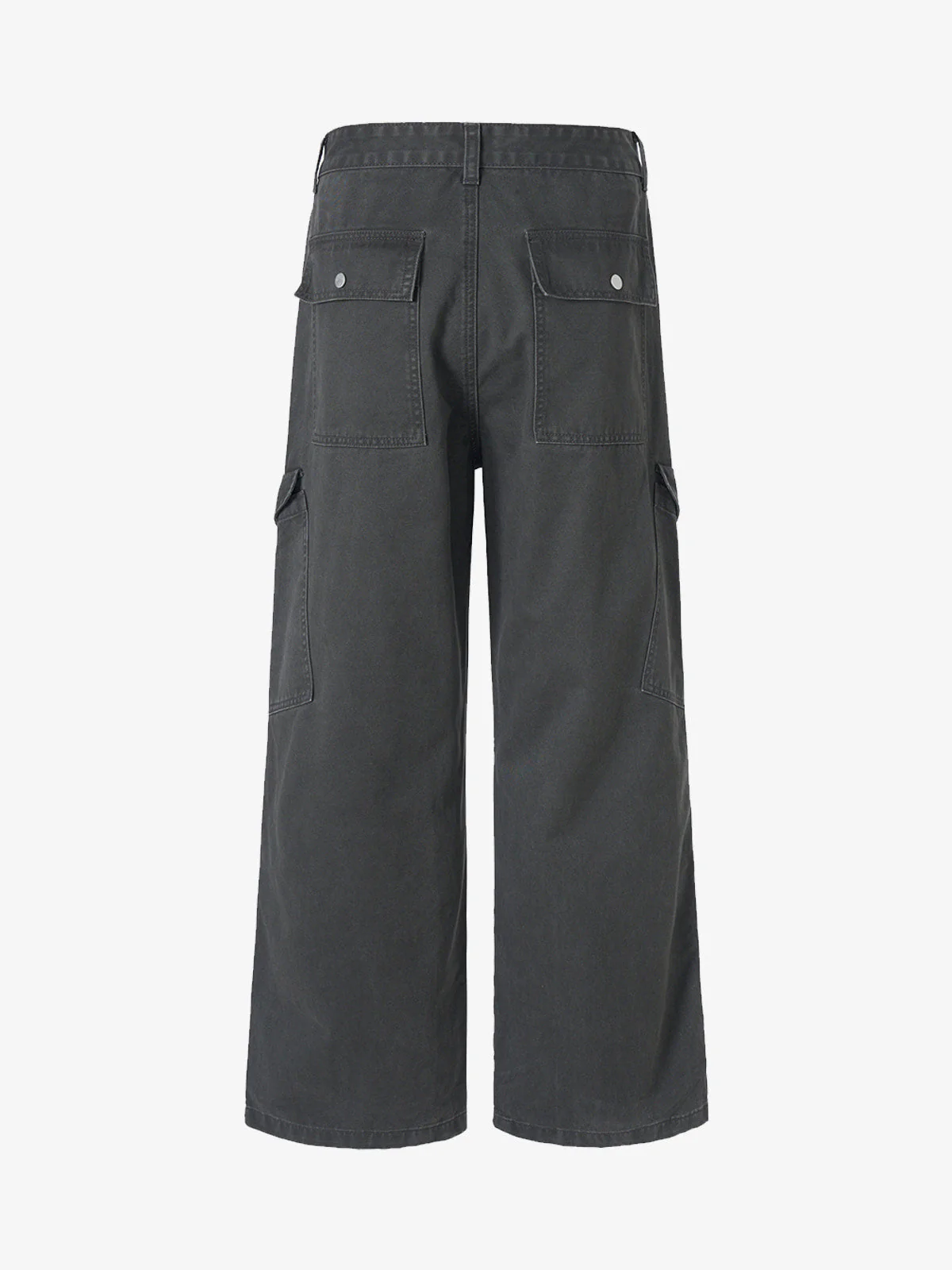 Streetwear Utility Multi-Pocket Straight-Leg Pants - Image 4