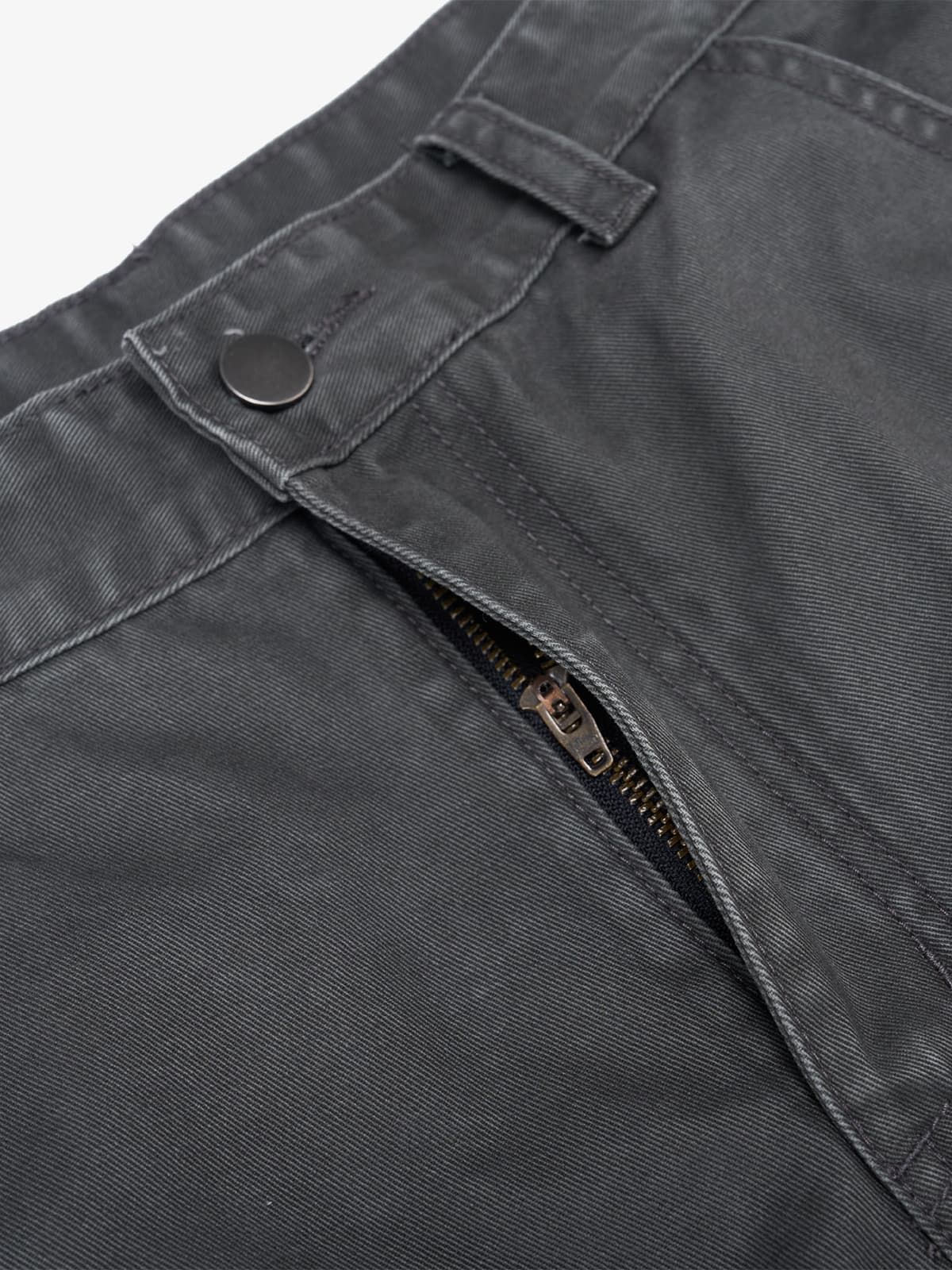 Streetwear Utility Multi-Pocket Straight-Leg Pants - Image 7