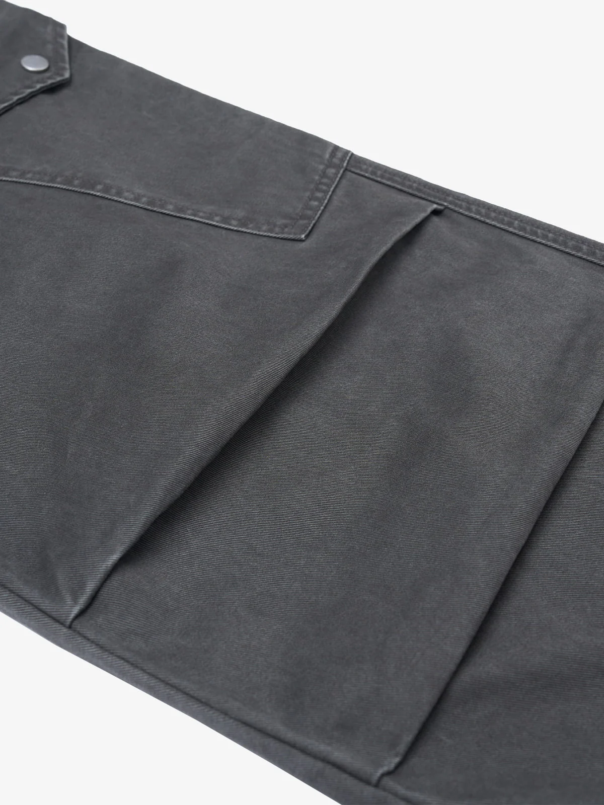 Streetwear Utility Multi-Pocket Straight-Leg Pants - Image 8