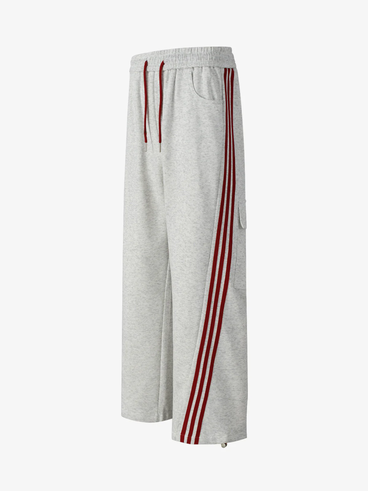 Striped Loose Drape Pants - Image 5