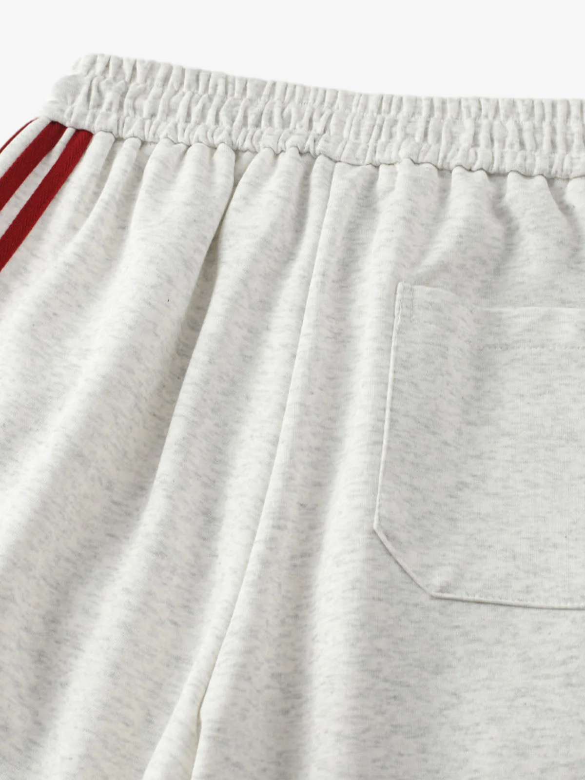 Striped Loose Drape Pants - Image 9