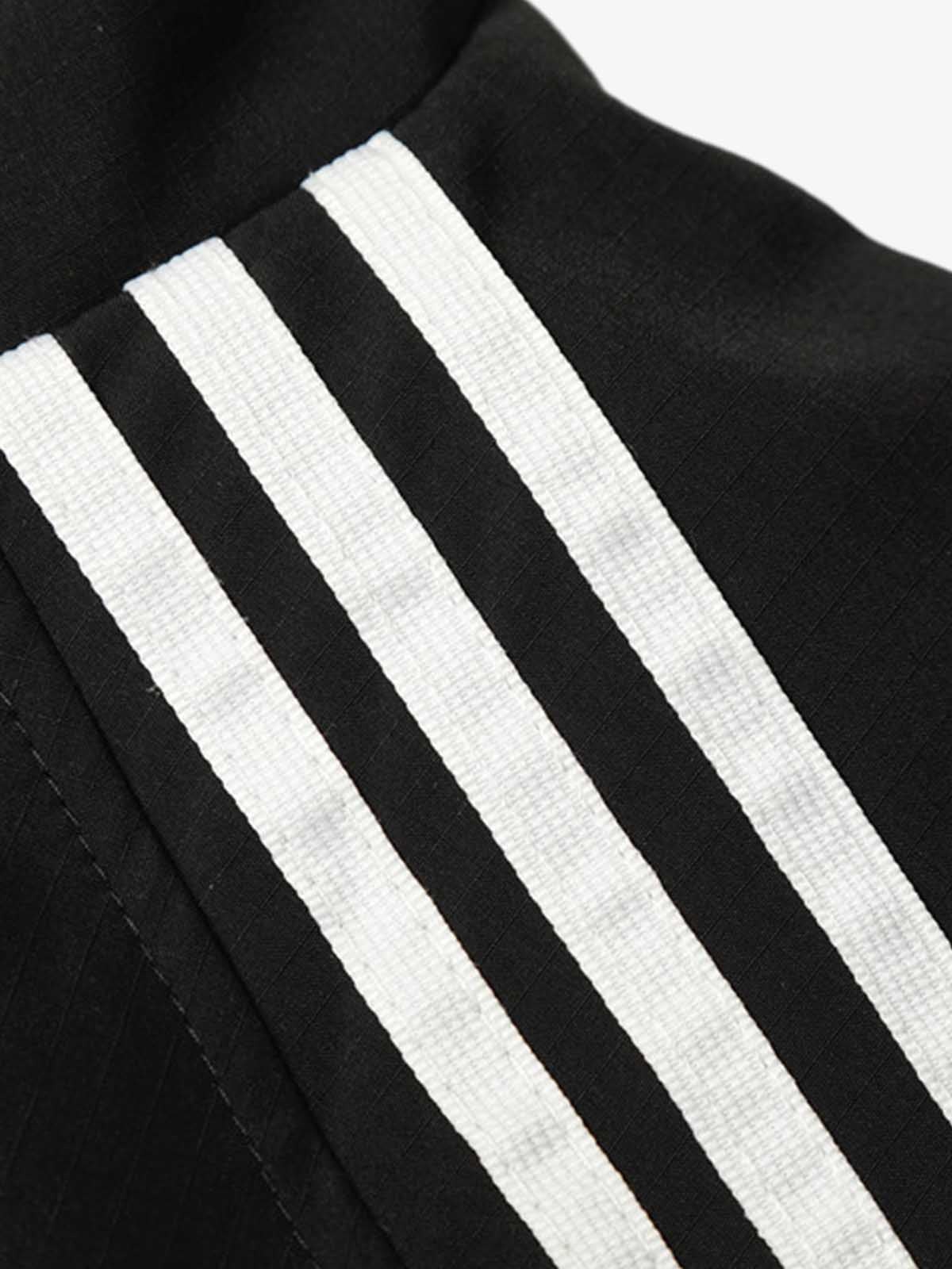 Striped Zip-Up Track Jacket and Wide-Leg Track Pants Set - Image 13