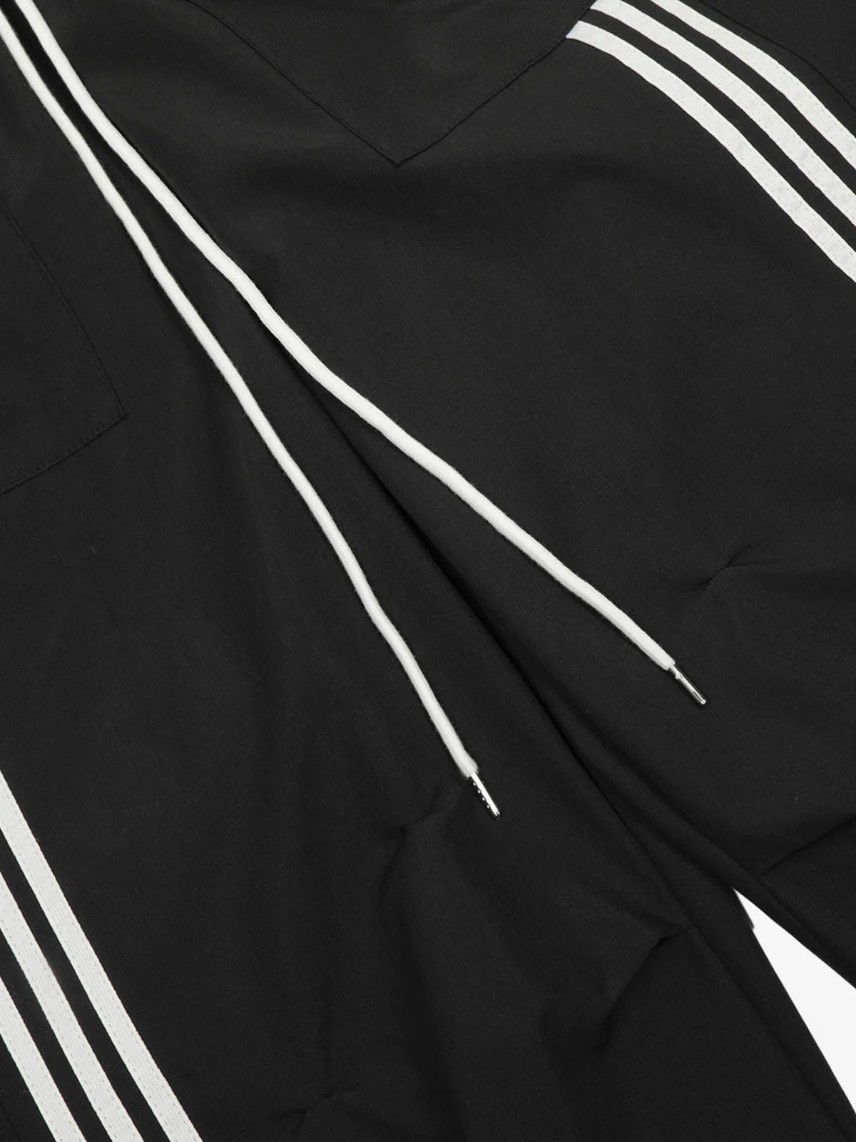 Striped Zip-Up Track Jacket and Wide-Leg Track Pants Set - Image 17