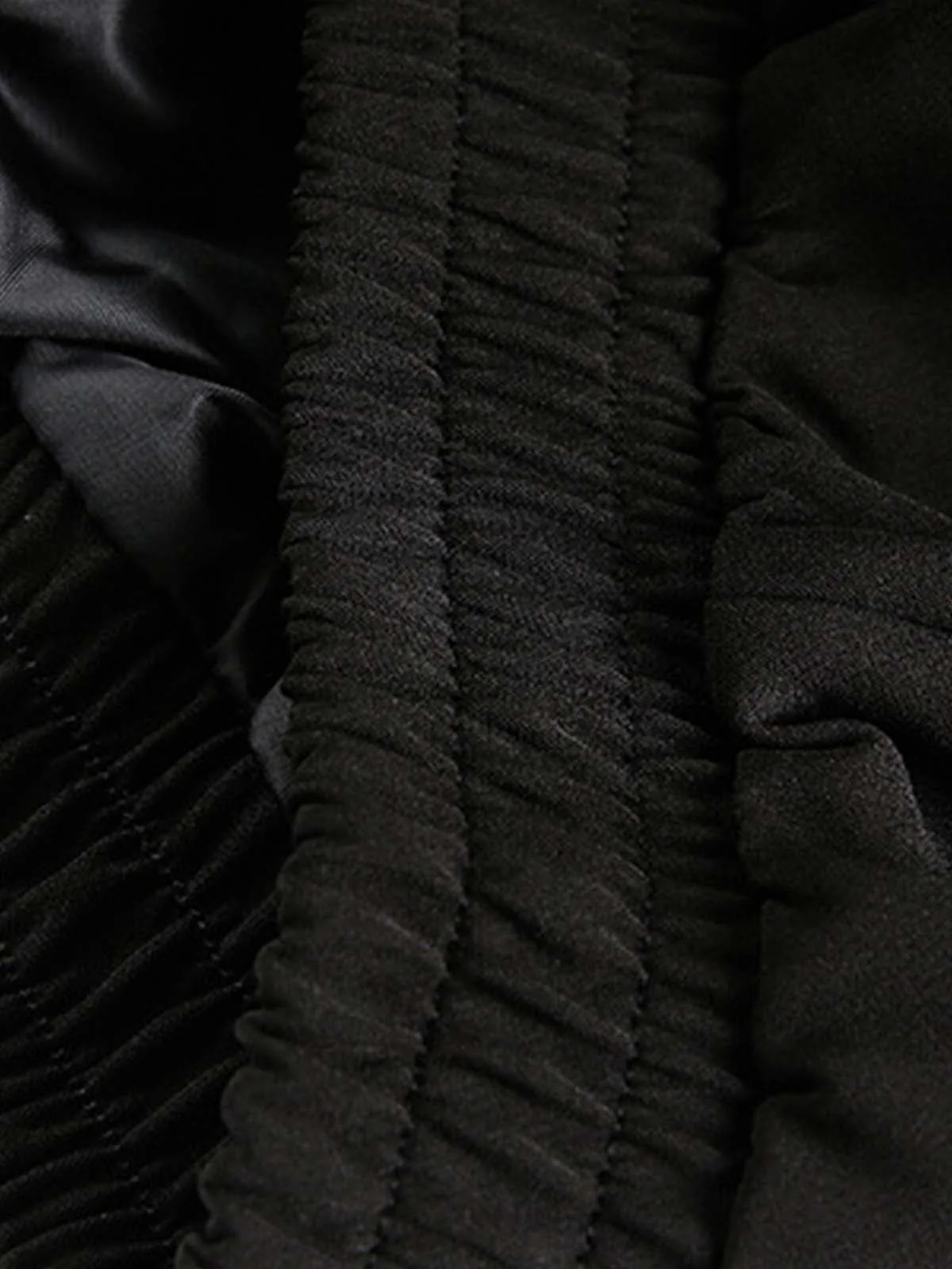 Structured Lapel Zip Front Pocket Jacket - Image 6