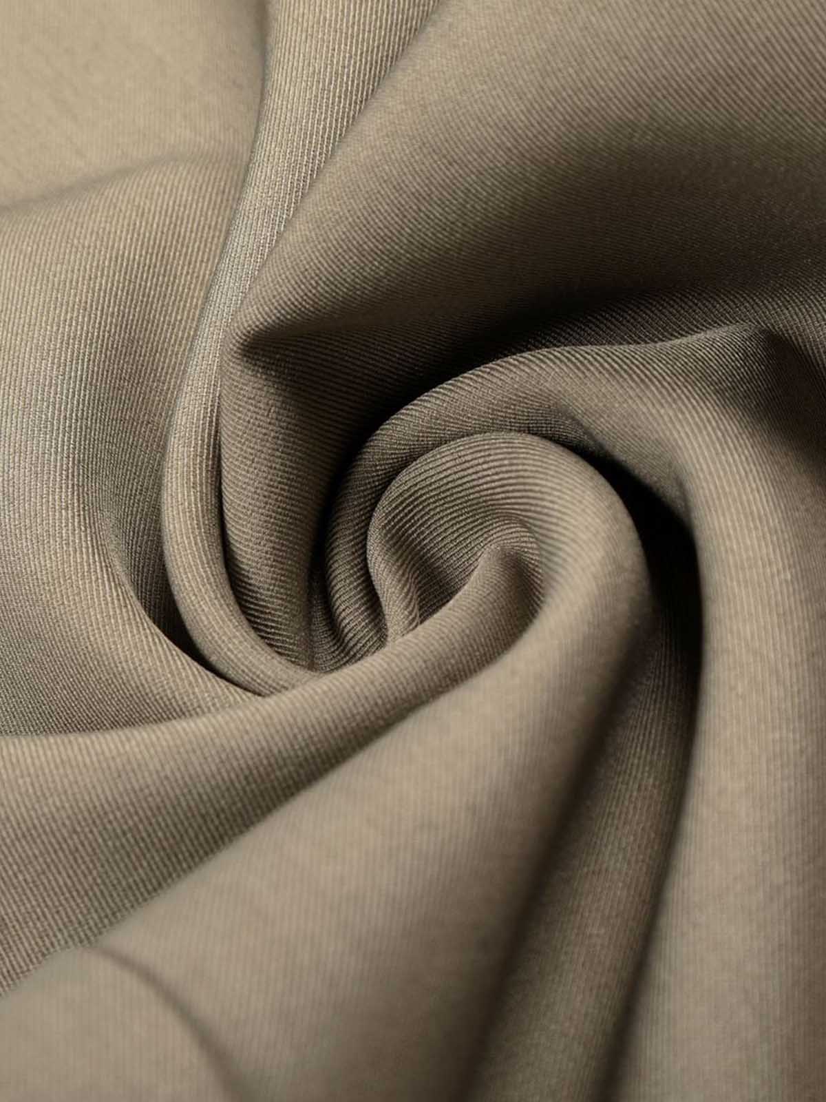 Structured Panel Pleated Wide Leg Barrel Pants - Image 6