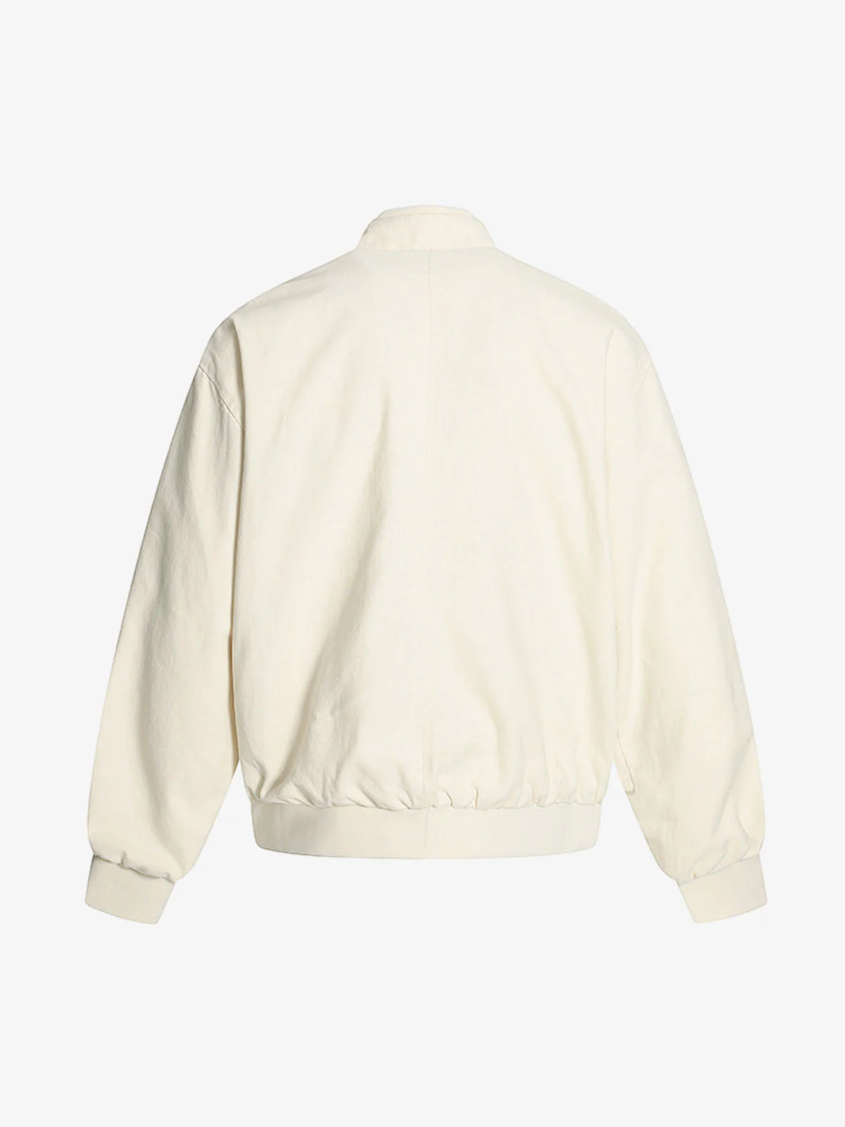 Structured Utility Stand Collar Zip Up Jacket - Image 4
