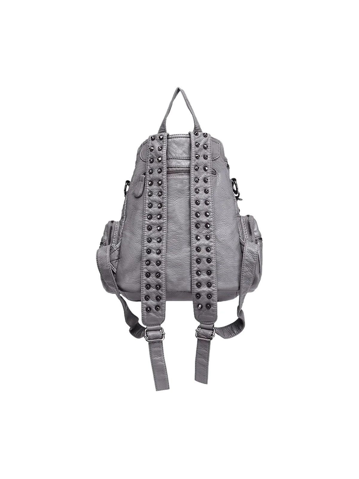 Studded Metallic Backpack - Image 5