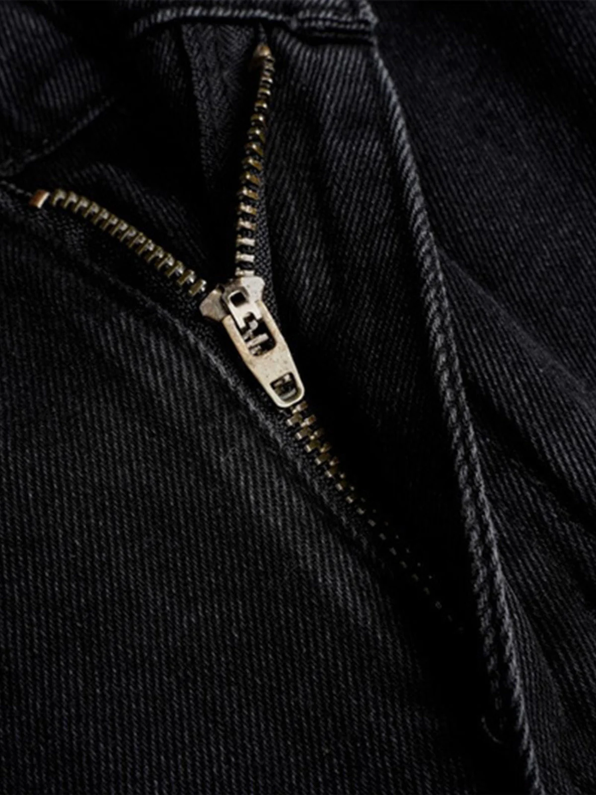 Street Stripe Paneled Work Jeans - Image 5