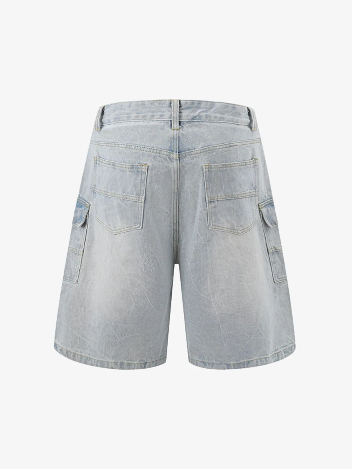 Short Sleeve Shirt & Shorts Denim Set - Image 16