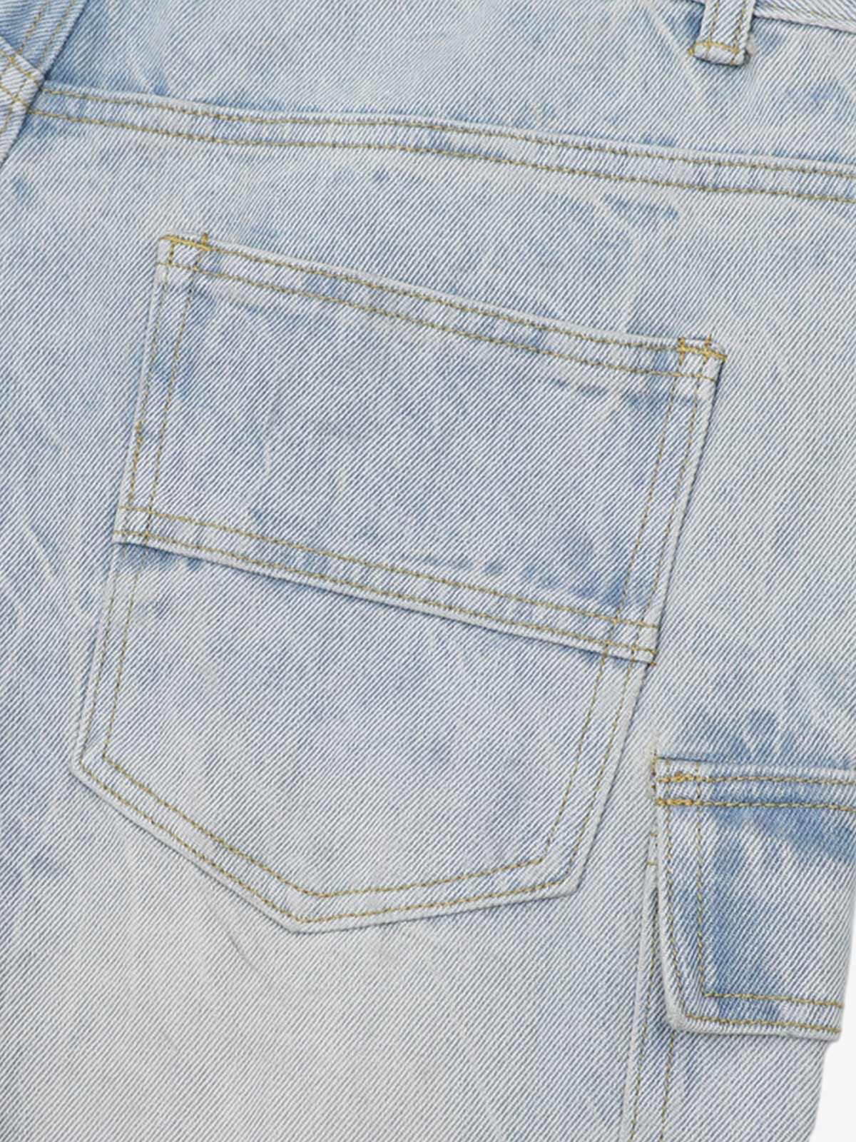 Short Sleeve Shirt & Shorts Denim Set - Image 20