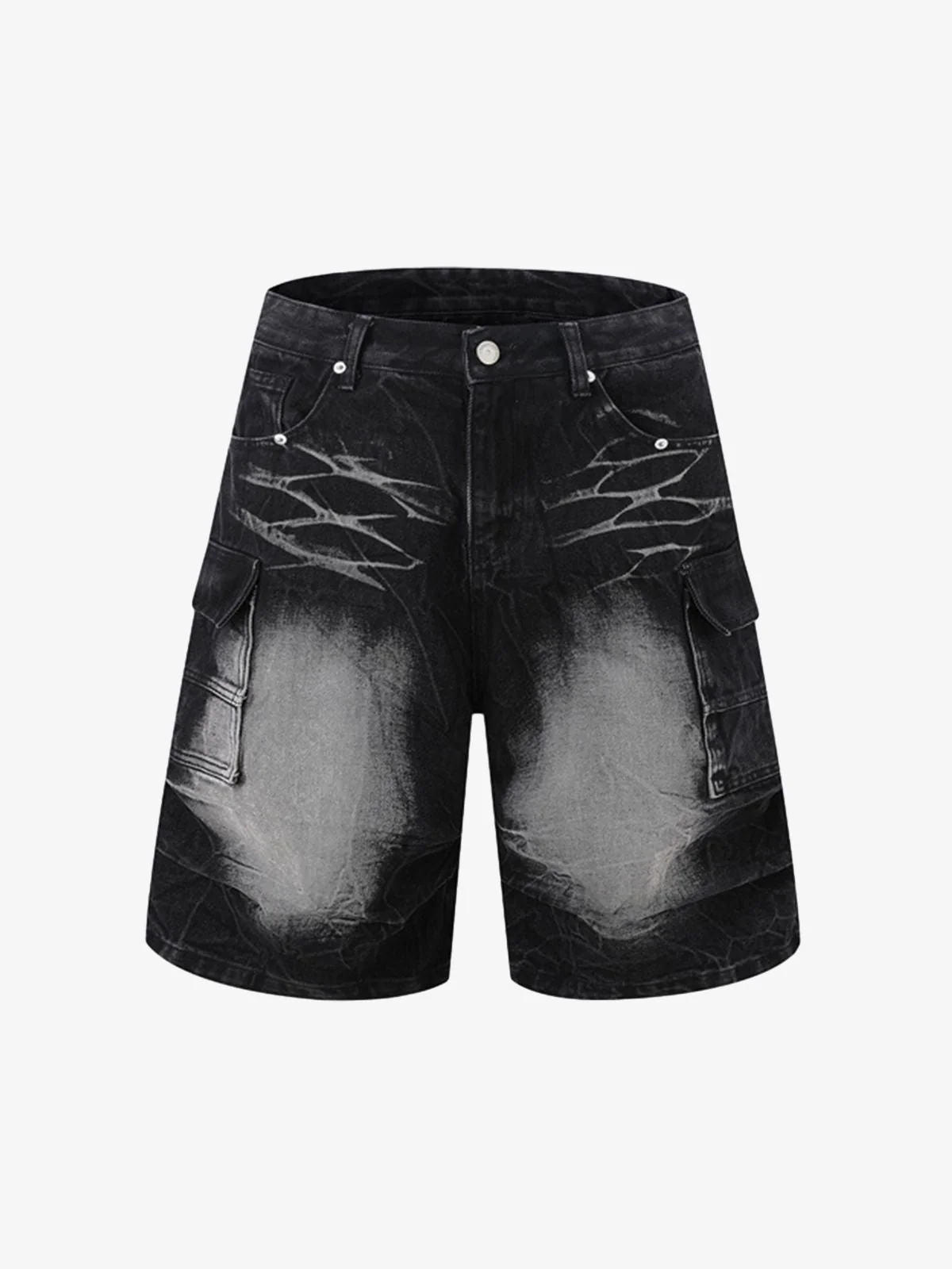 Short Sleeve Shirt & Shorts Denim Set - Image 4