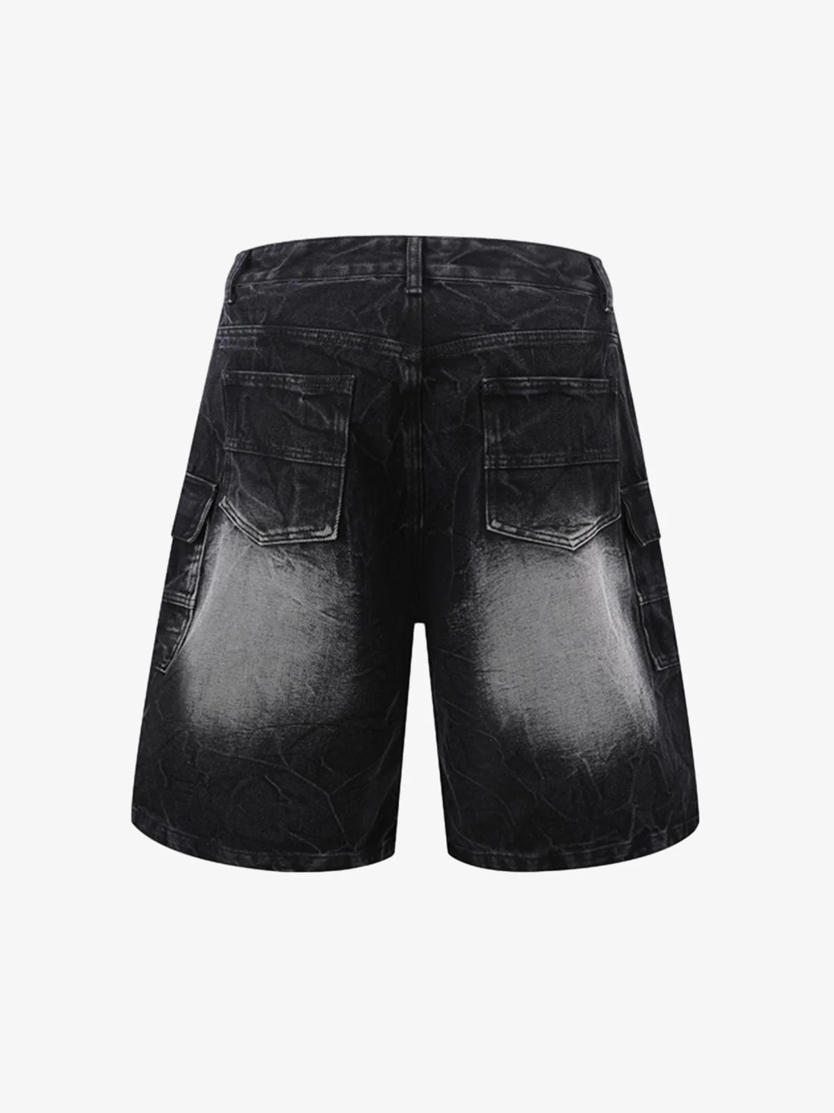 Short Sleeve Shirt & Shorts Denim Set - Image 5
