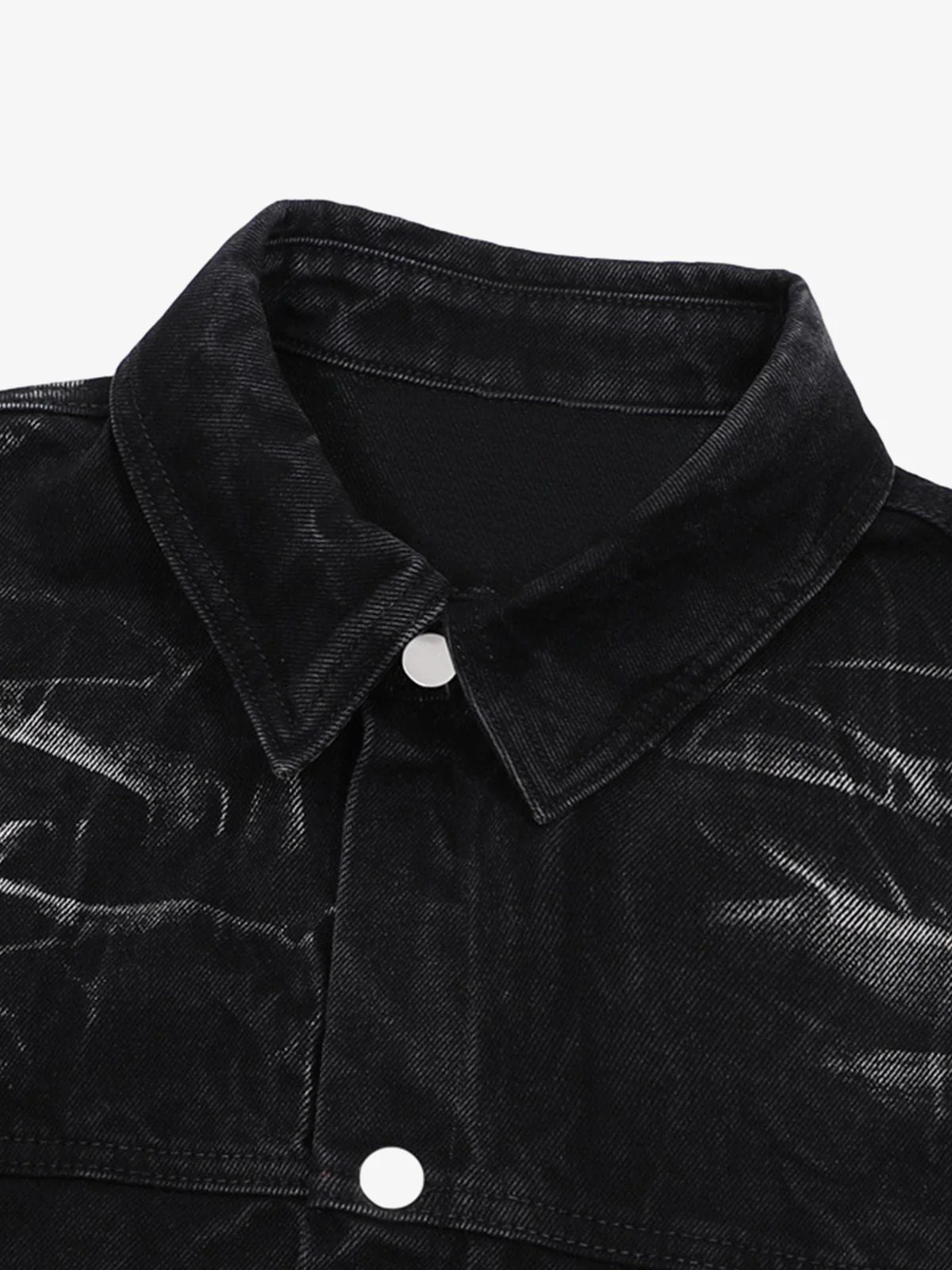 Short Sleeve Shirt & Shorts Denim Set - Image 7