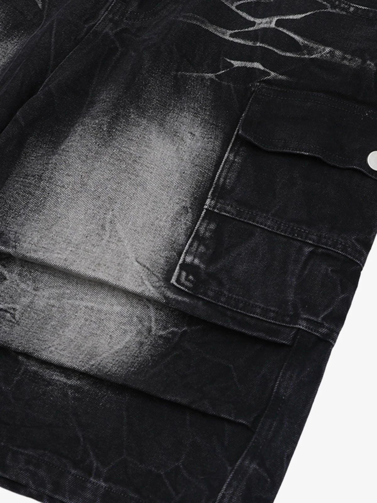 Short Sleeve Shirt & Shorts Denim Set - Image 8