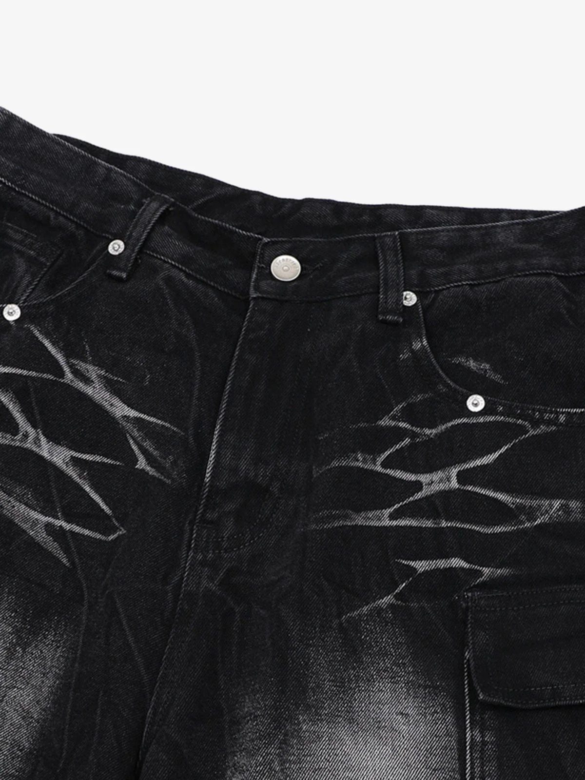 Short Sleeve Shirt & Shorts Denim Set - Image 9