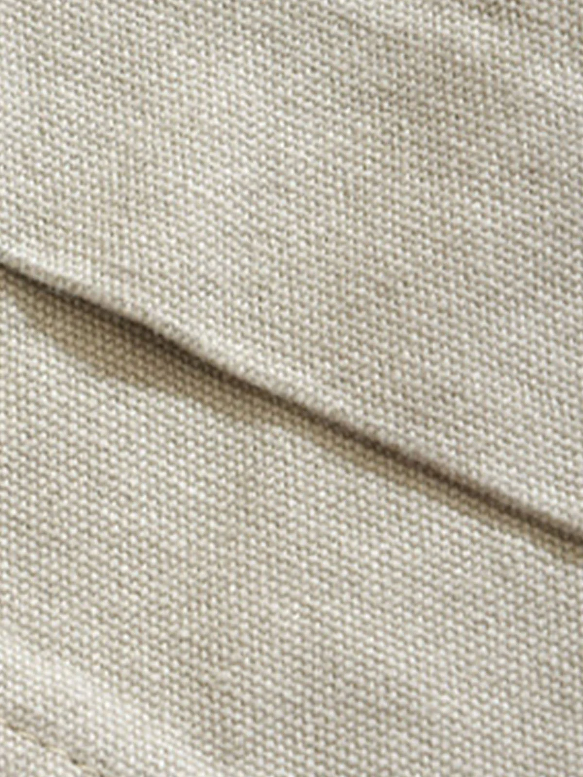 Retro Structured  Design Cargo Shorts - Image 3