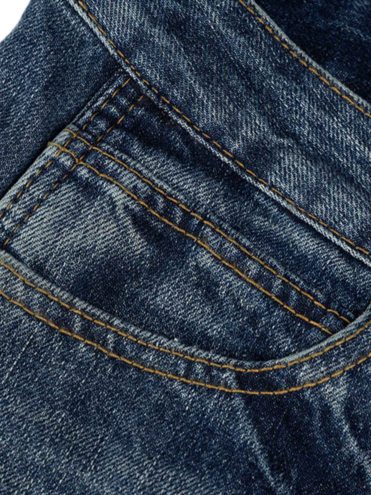 Cleanfit Washed Barrel Jeans - Image 5