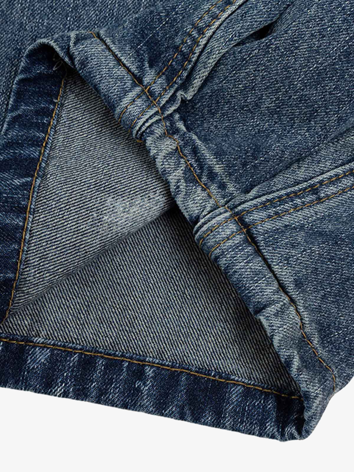 Cleanfit Washed Barrel Jeans - Image 6