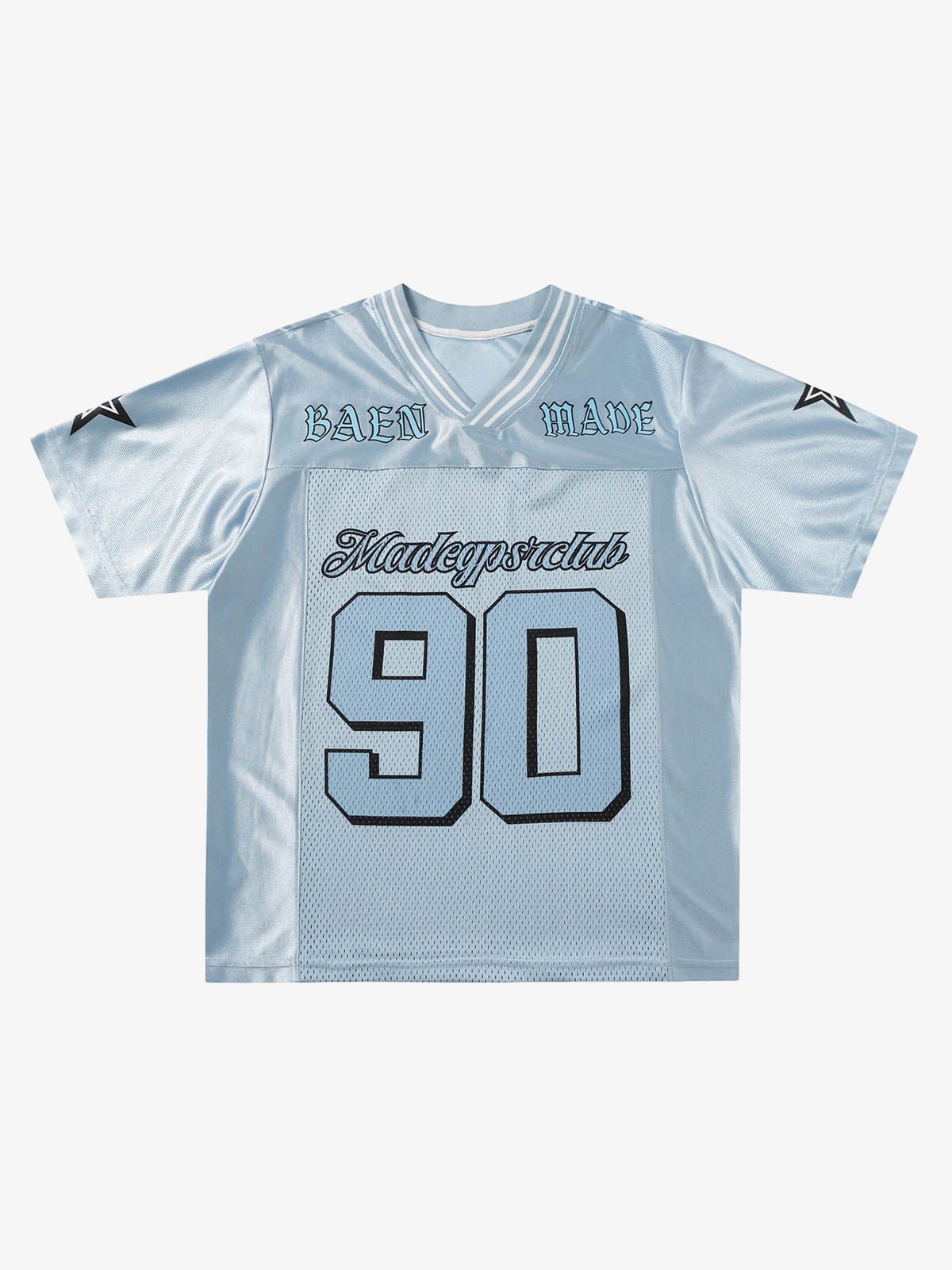 NO.90 Jersey V-Neck T-Shirt - 2470 - Image 2