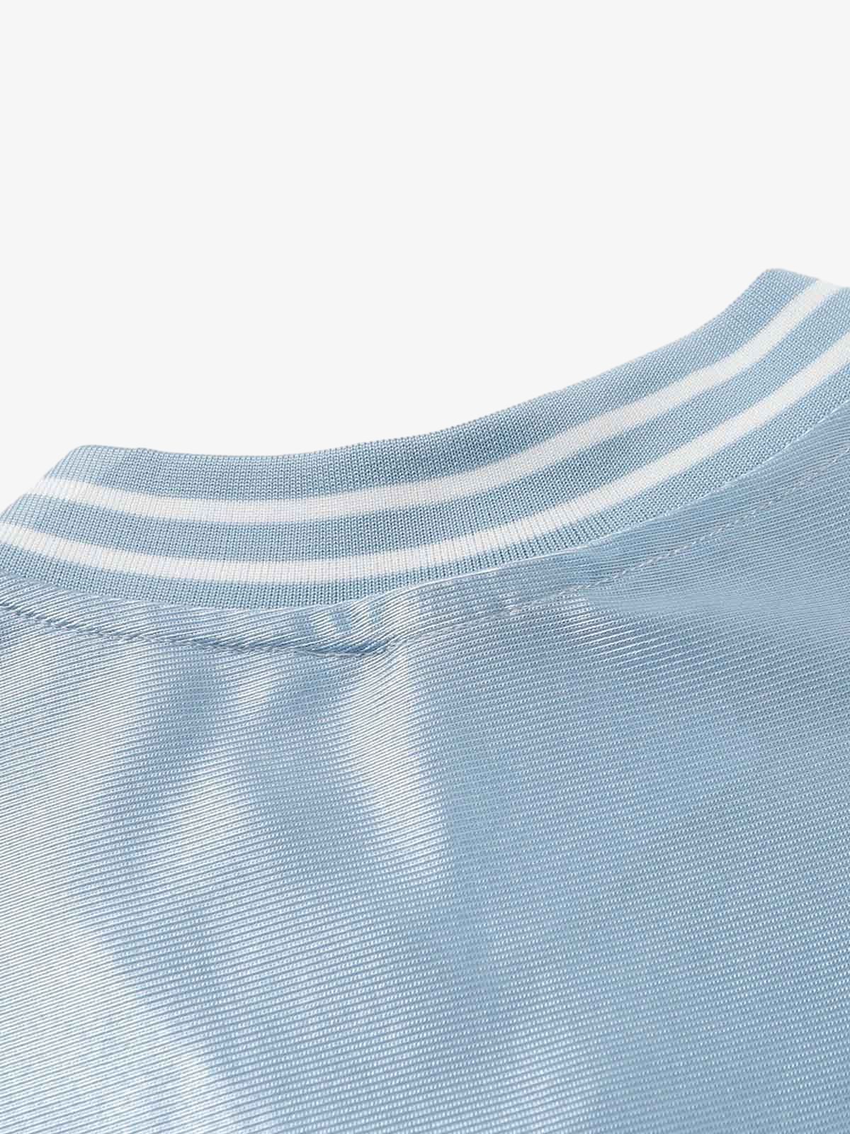 NO.90 Jersey V-Neck T-Shirt - 2470 - Image 8