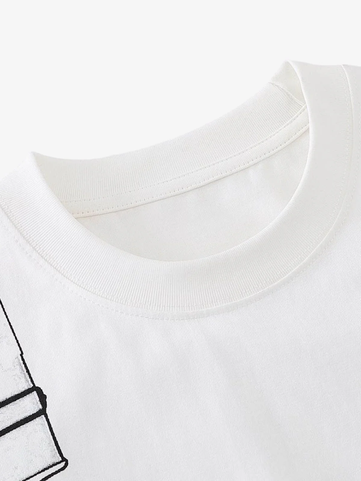 Jacket Print Graphic T-Shirt - Image 17