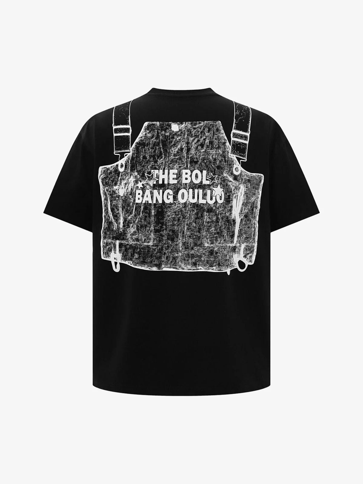 Jacket Print Graphic T-Shirt - Image 3