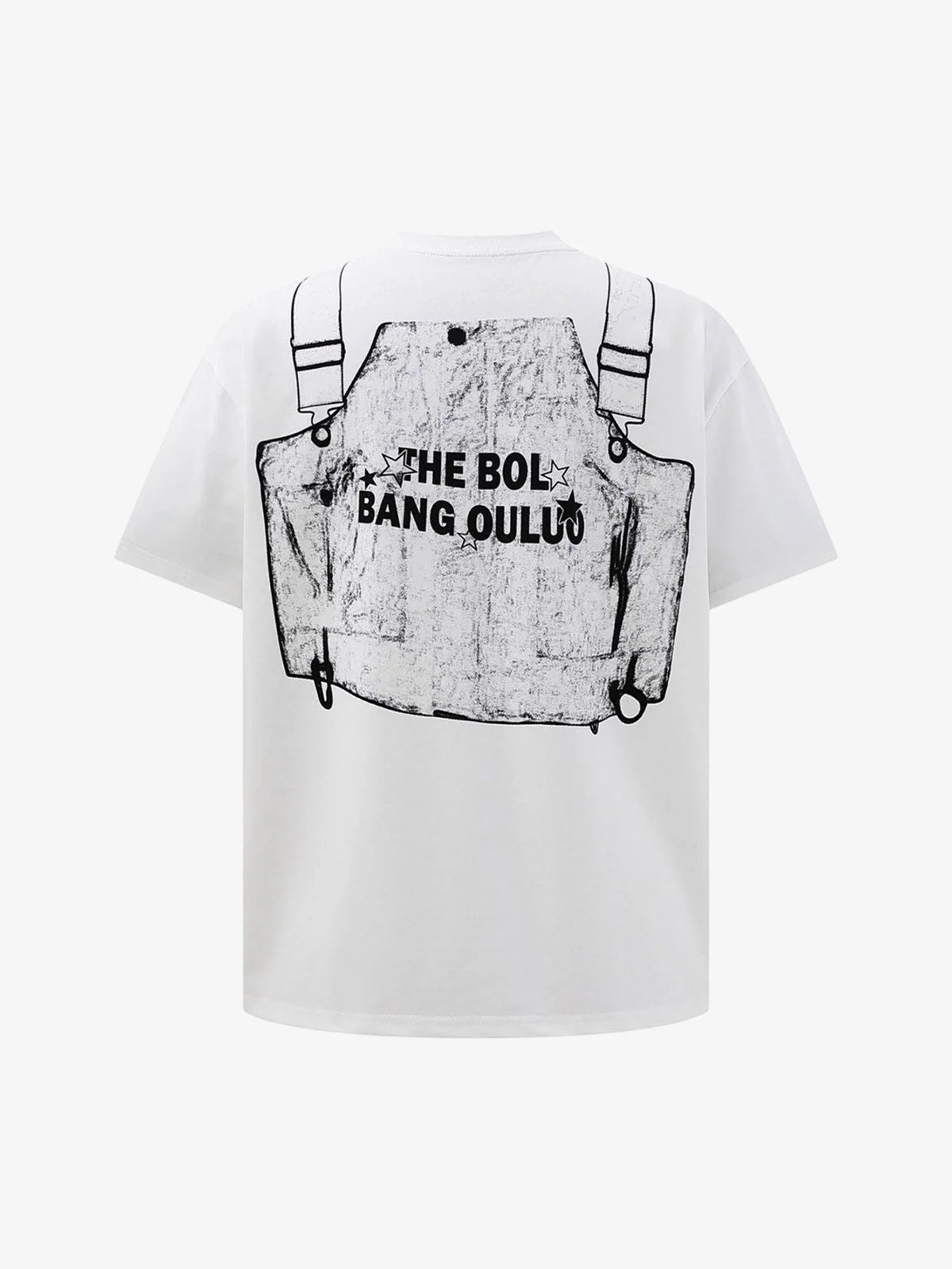 Jacket Print Graphic T-Shirt - Image 4