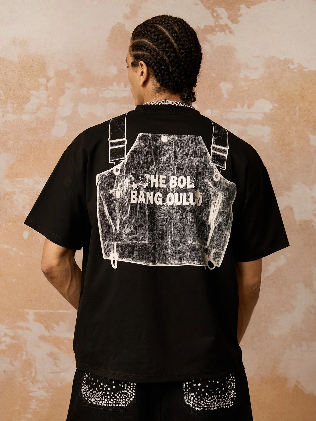 Jacket Print Graphic T-Shirt - Image 9