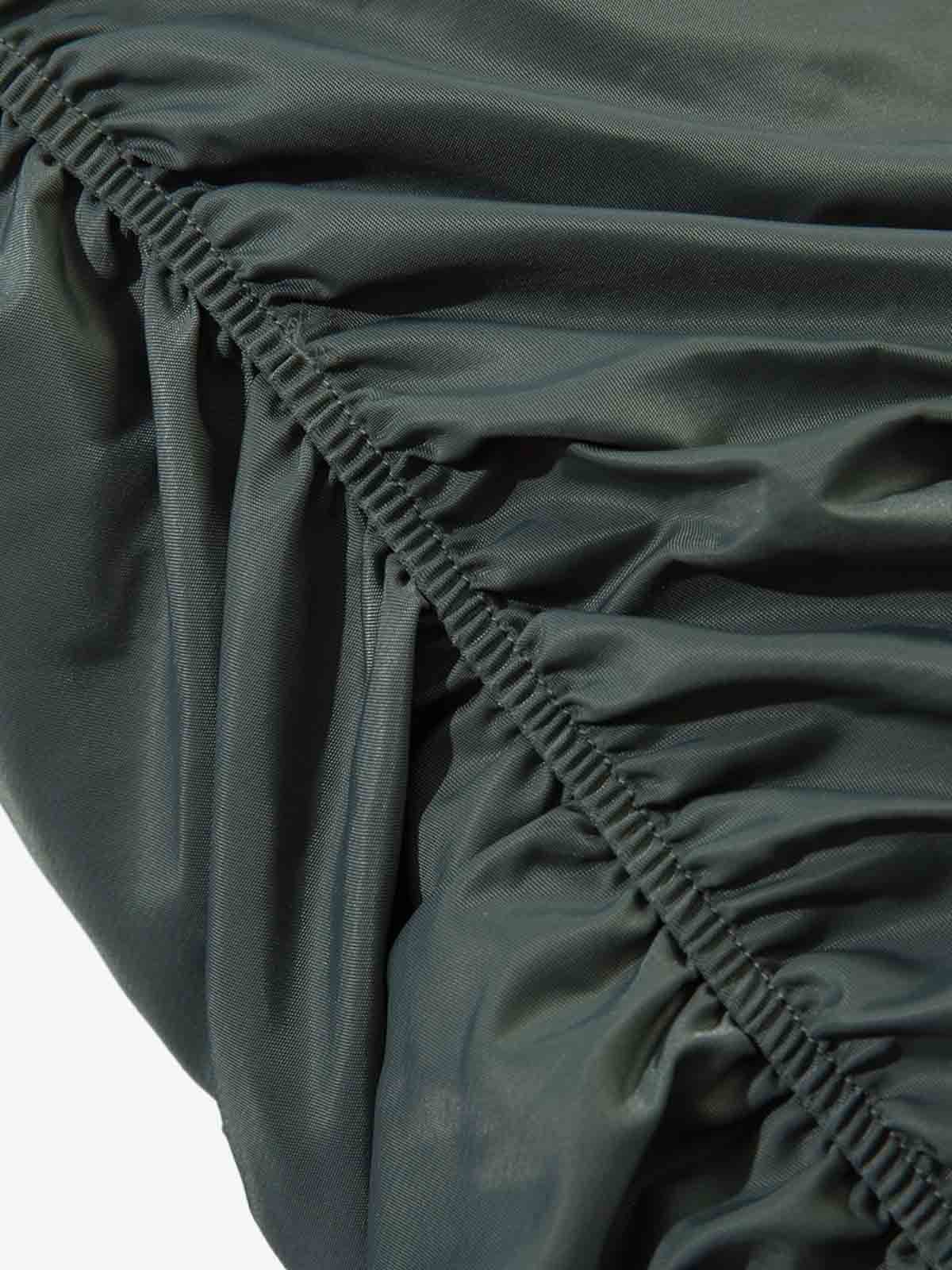 Vintage Fur Hood Padded Zip Up Bomber Jacket - Image 11