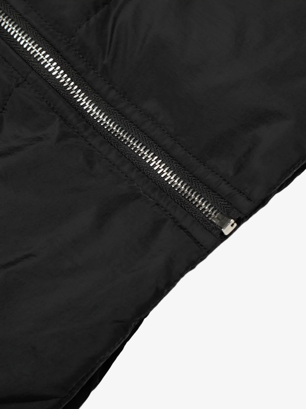Vintage Asymmetric Zip High-Neck Puffer Jacket - Image 12