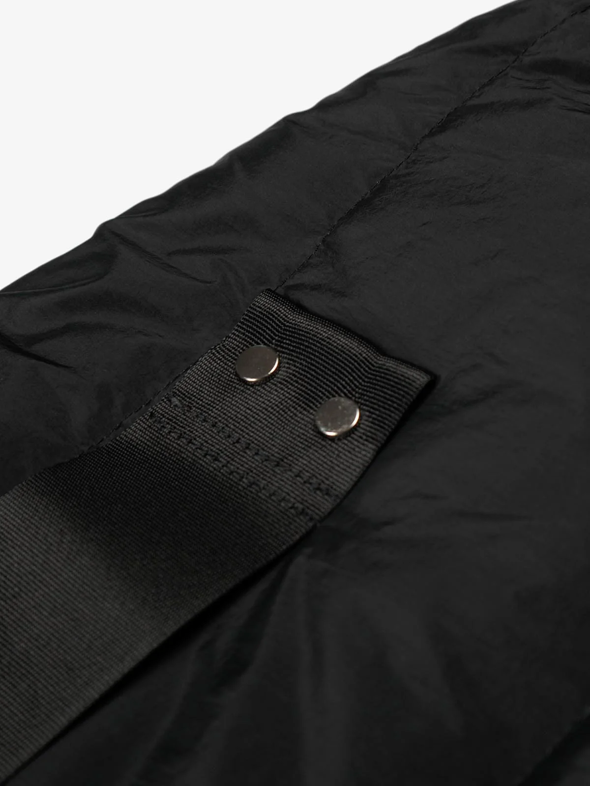 Vintage Asymmetric Zip High-Neck Puffer Jacket - Image 9