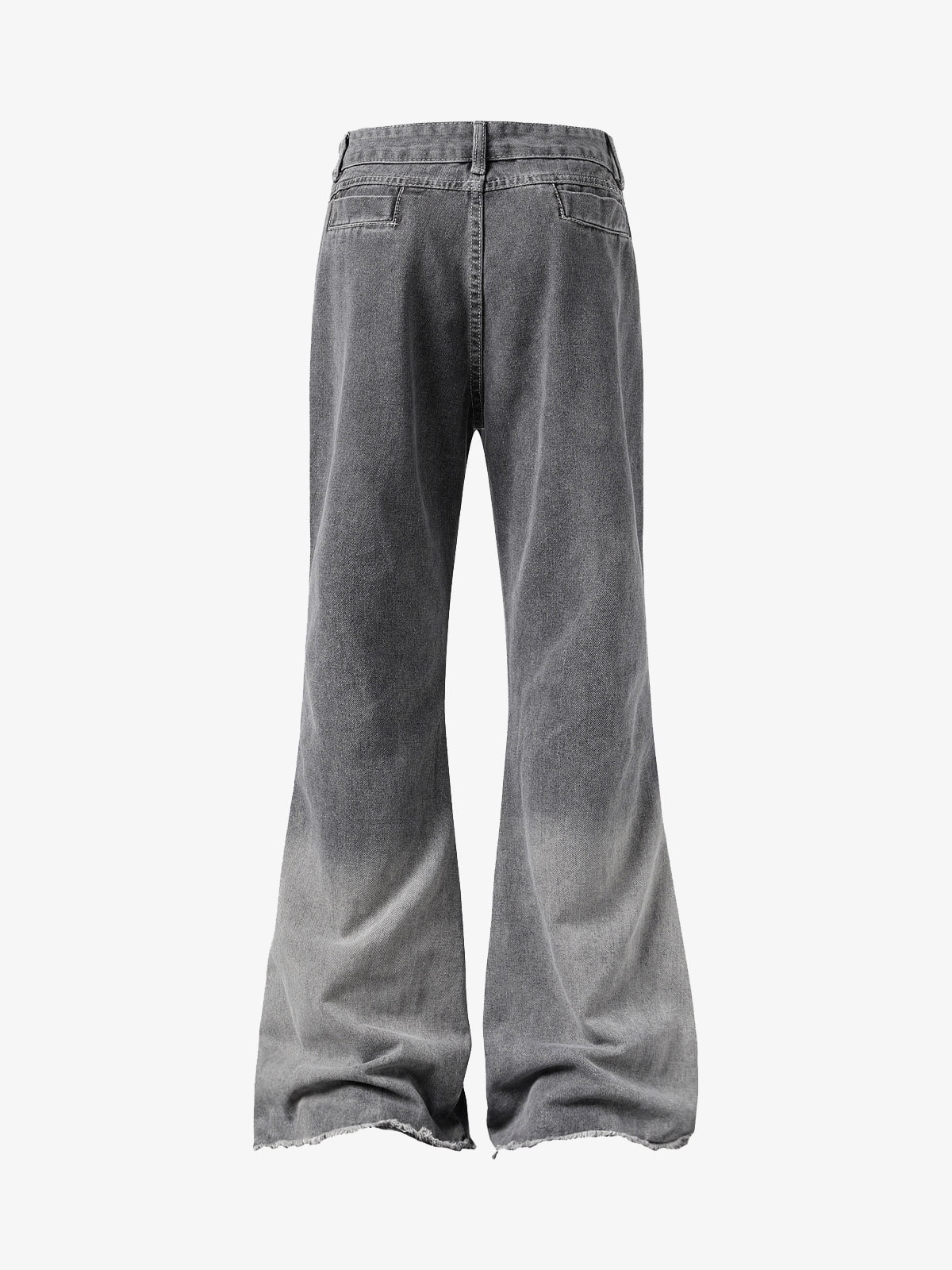 Washed Gradient Flared Jeans - Image 2