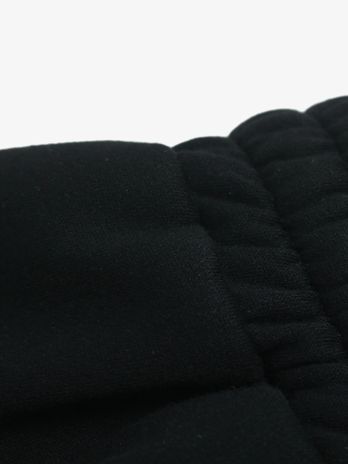 Retro Graphic Fleece-Lined Baggy Sweatpants - Image 10