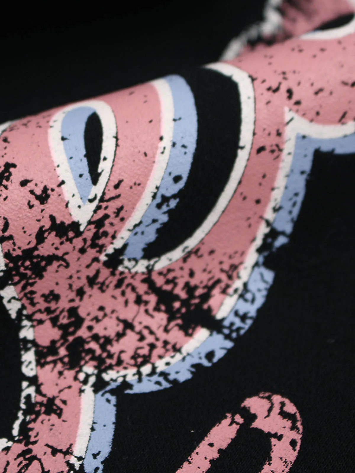 Retro Graphic Fleece-Lined Baggy Sweatpants - Image 13