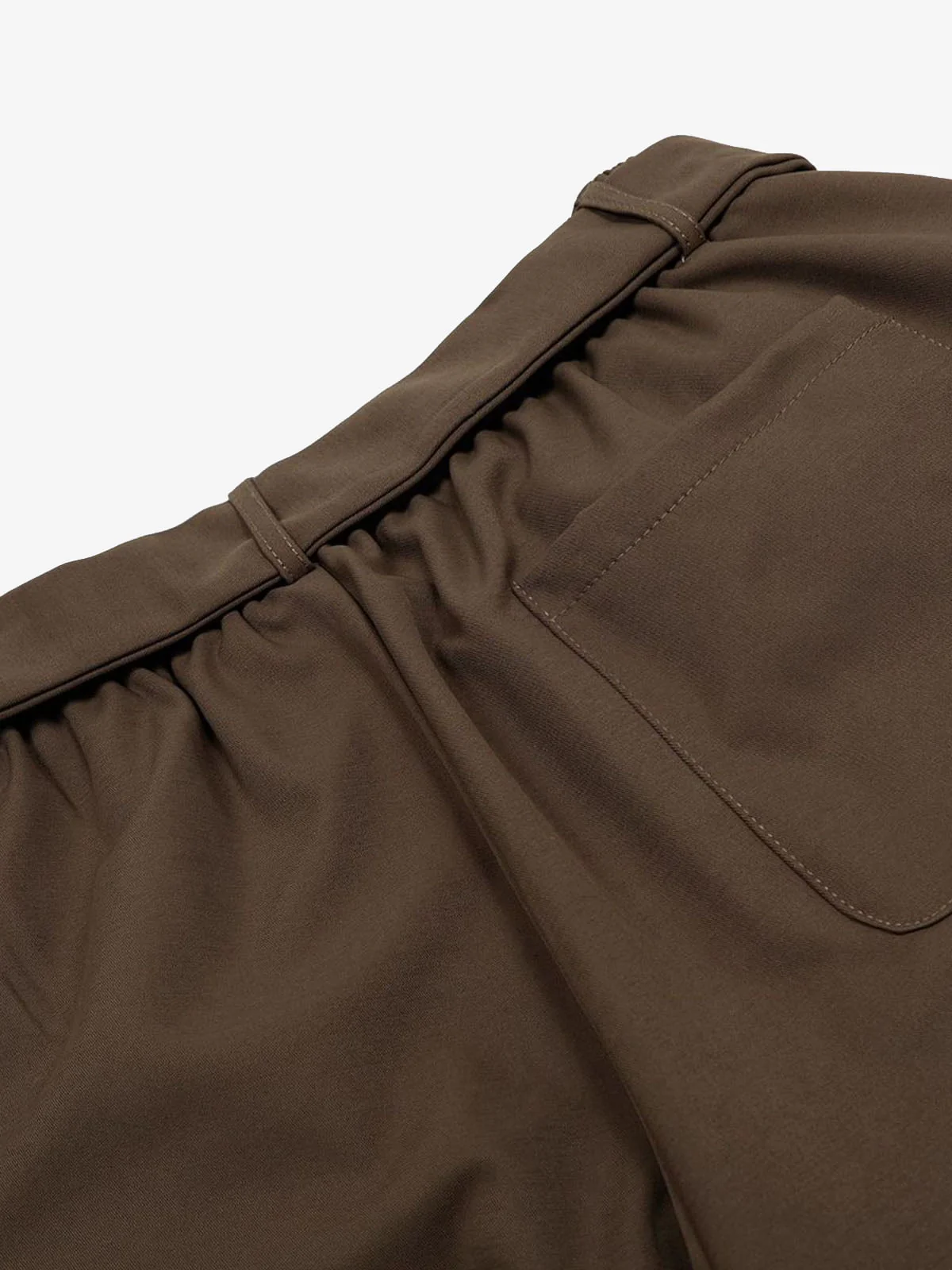 Pleated Belted Machete Track Pants - Image 15