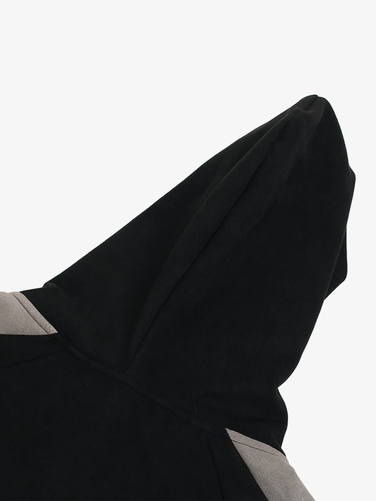 Suede Foam Letter Patchwork Zipper Shorts Jacket - Image 14