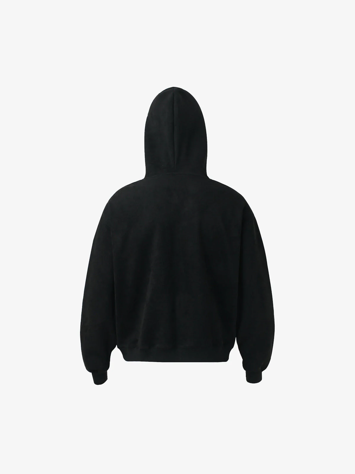 Suede Letter Embroidered Cropped Zip-Up Sweatshirt - Image 17