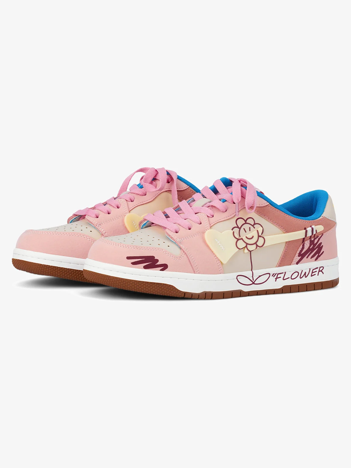 Sunflower Hip-Hop Skate Shoes - 2205 - Image 2