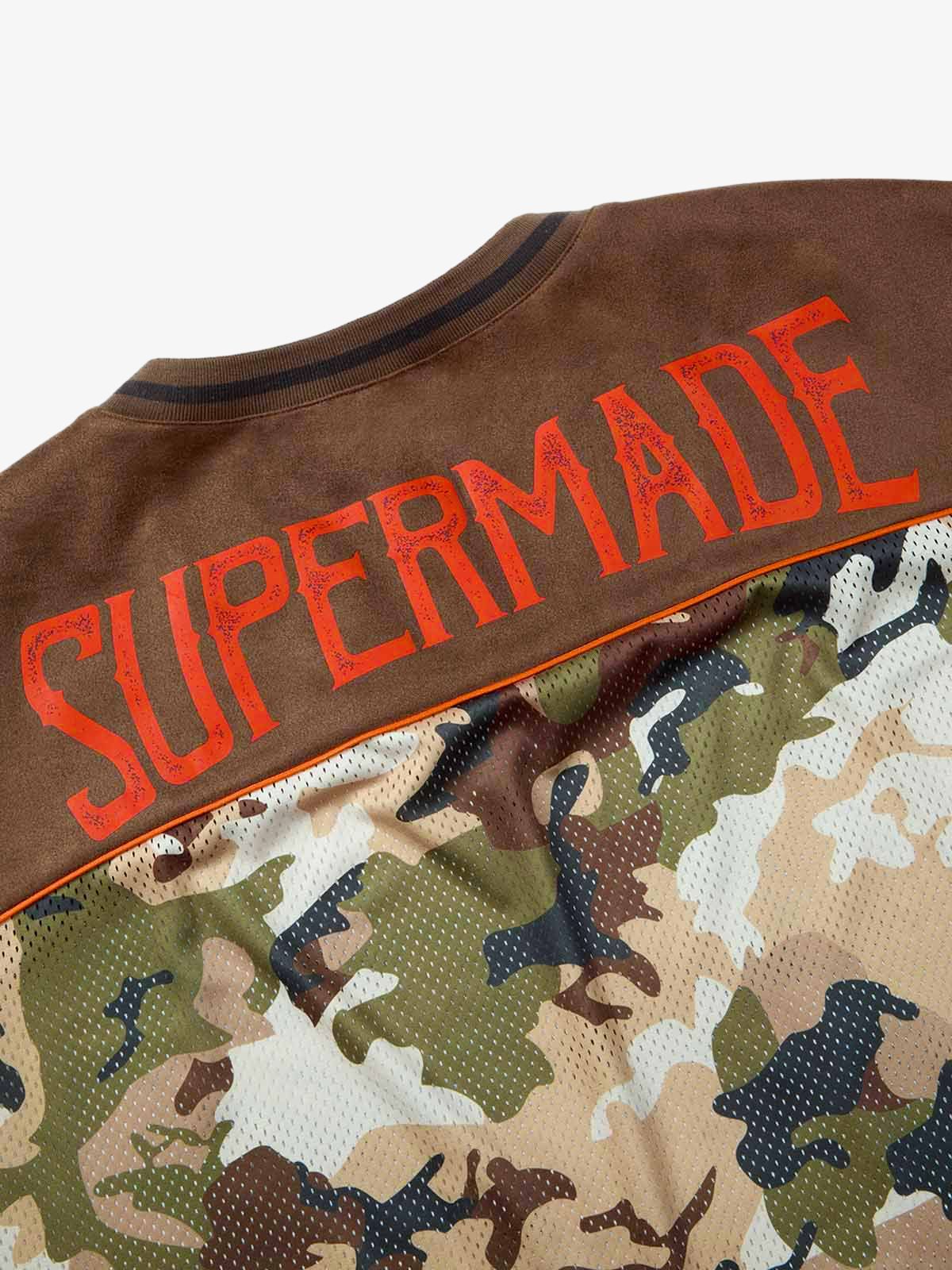 Original Camouflage Football Jersey T-Shirt - 2401 - Image 14
