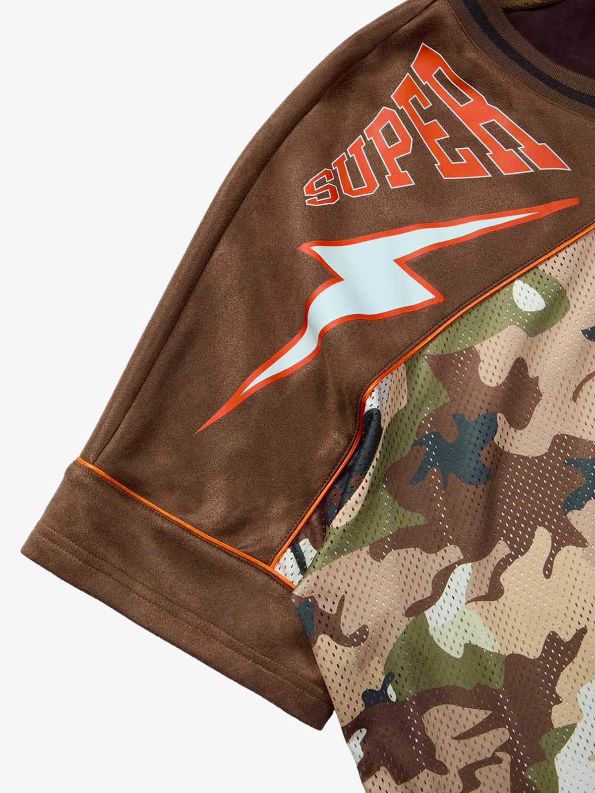 Original Camouflage Football Jersey T-Shirt - 2401 - Image 3